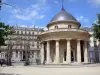 Parque Monceau - Rotunda conhecida como o pavilhão de Chartres