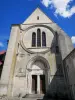 Parque Natural Regional Oise - Pays de France - Antiga capela real de Saint-Frambourg de Senlis, fundação Cziffra