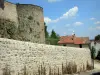 Partenay - Fortificações da cidade medieval