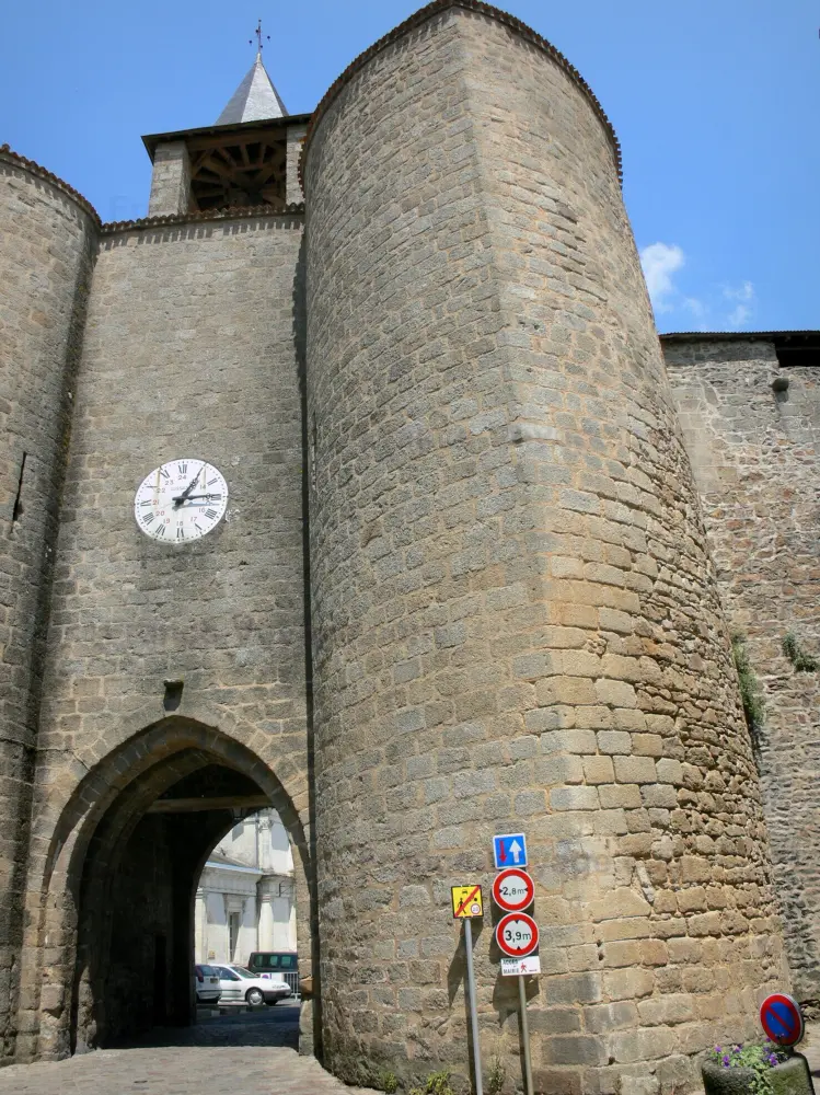 Parthenay - Porte de la Citadelle
