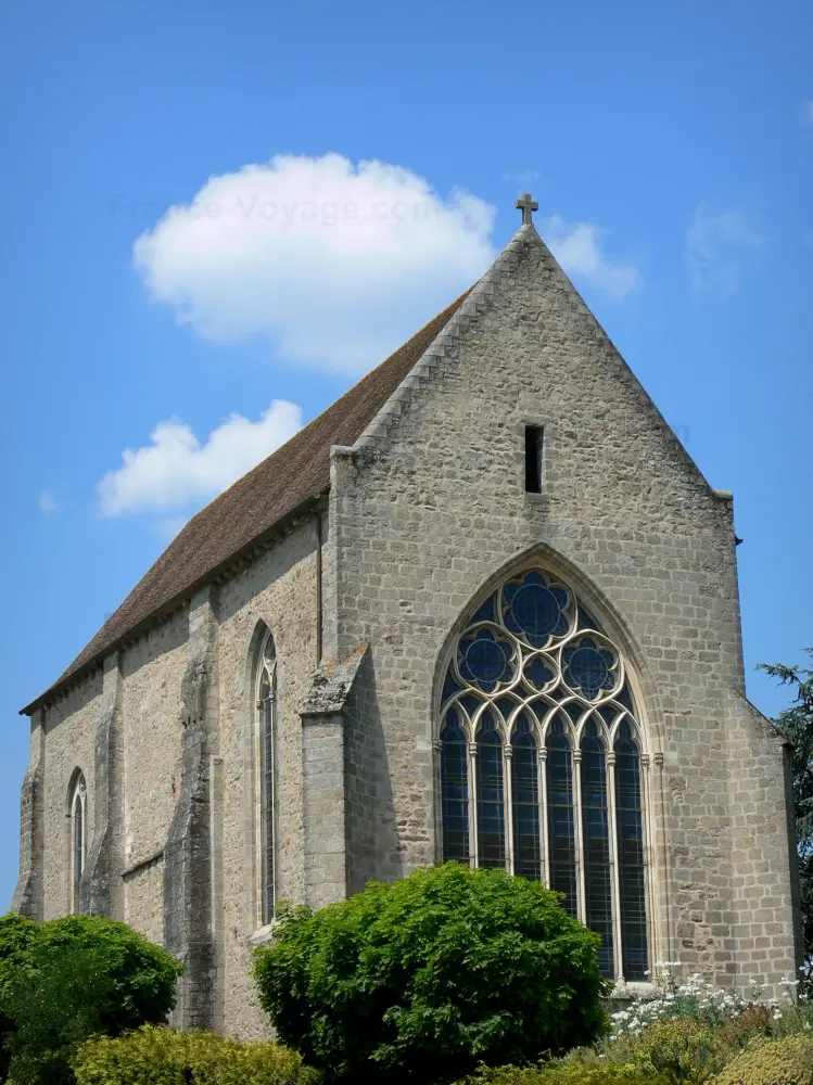 Parthenay - Cappella francescana in stile gotico