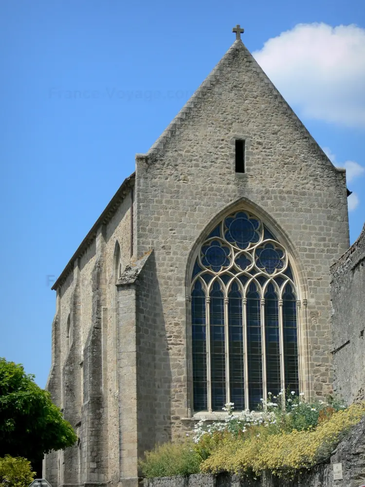 Parthenay - Cappella francescana in stile gotico