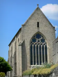 Parthenay - Capilla franciscana de estilo gótico