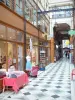 Pasaje de Grand-Cerf - Tiendas en el pasaje cubierto