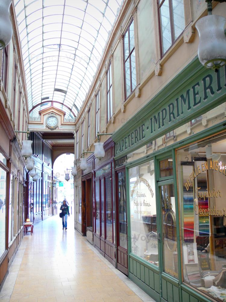 Fotos Los pasajes cubiertos de París Guía turismo y vacaciones