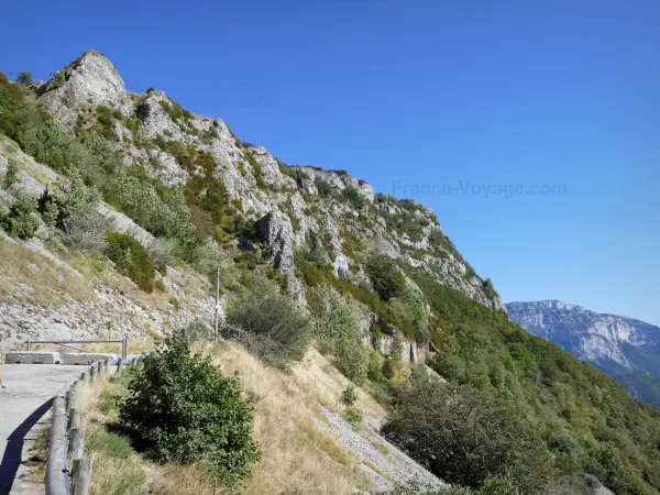 Der Pass von Rousset - Führer für Tourismus, Urlaub & Wochenende in der Drôme