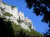 Pays Diois - Parc Naturel Régional du Vercors : falaises du cirque d'Archiane