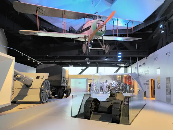 Pays de Meaux Museum of the Great War - Tourism, holidays & weekends guide in the Seine-et-Marne