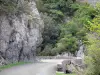 Paysages de l'Aude - Route des gorges de Galamus