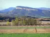 Paysages de l'Aude - Champs et collines des Corbières