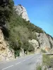 Paysages de l'Aude - Route des gorges de la Pierre-Lys