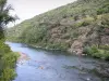 Paysages de l'Aveyron - Vue sur la rivière Tarn