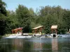 Paysages de Charente - Fleuve Charente (vallée de la Charente)