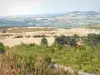 Paysages de la Côte-d'Or - Panorama depuis le sommet de la montagne des Trois Croix