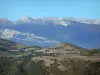 Paysages du Dauphiné - Vue sur les montagnes