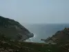 Paysages du littoral Corse - Côte sauvage et mer