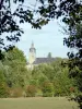 Paysages de la Meuse - Clocher de l'église de Rarécourt