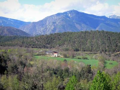 pyrenees orientales paysages