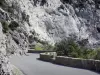 Paysages des Pyrénées-Orientales - Route des gorges de Galamus