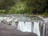 Paysages de La Réunion - Parque Nacional de La Reunión - Mafate: waterfall tres rocas