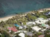 Paysages de La Réunion - Villas en la playa