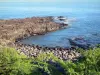 Paysages de La Réunion - Página web del Cabo La Houssaye y el Océano Índico