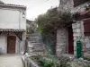 Pedra de ouro - Casas da aldeia