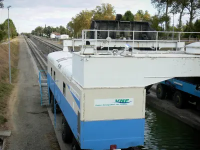 Pendiente de agua de Montech