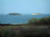 Penisola di Crozon - Della penisola, che si affaccia sul mare (Iroise) e su entrambe le isole e la Trébéron Morto