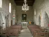 Penne - Binnen in de kerk van St. Catherine