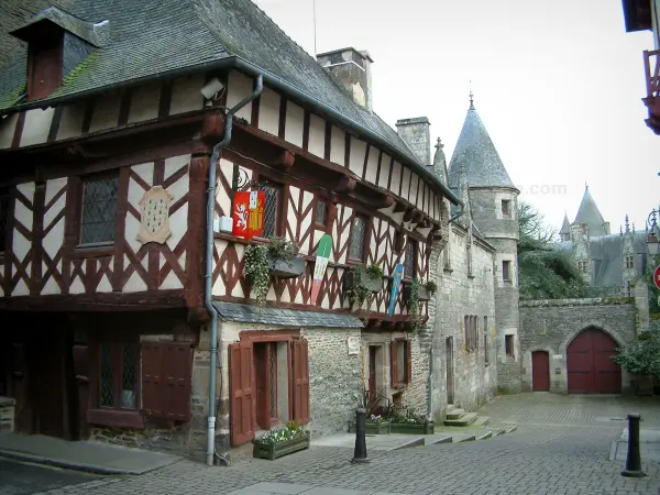 As pequenas cidades de caráter de Morbihan - Guia de Turismo, férias & final de semana no Morbihan