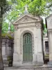 Père-Lachaise cemetery - Vault of the Haussmann family