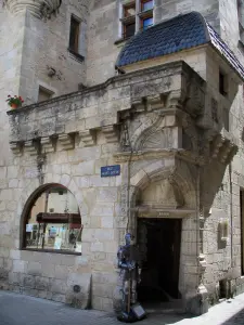 Périgueux - Pâtissier house (Tenant house)