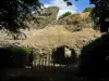 Périgueux - Vestiges (ruines) de l'amphithéâtre (arènes)
