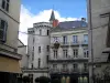 Périgueux - Hôtel Gilles Lagrange et bâtiments de la ville