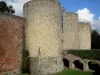 Péronne - Recorridos por el castillo medieval y la entrada al Museo de la Gran Guerra (Circuito de la Memoria)