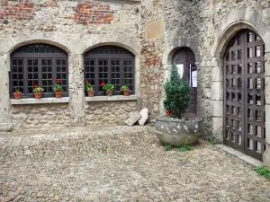 Pérouges - Haus der Prinzen (ehemaliger Wohnsitz der Herzöge von Savoyen))