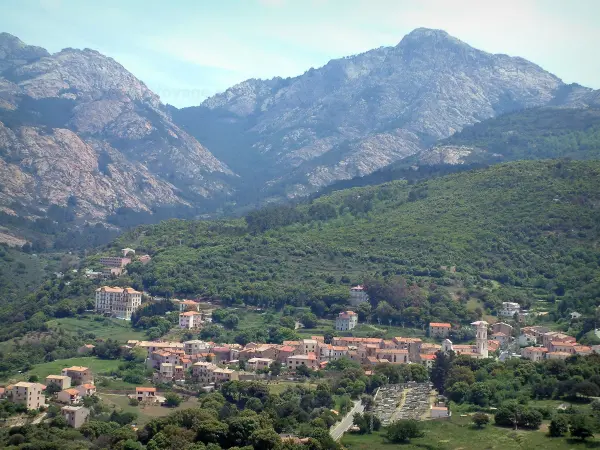 Piana - Tourism, holidays & weekends guide in the Southern Corsica
