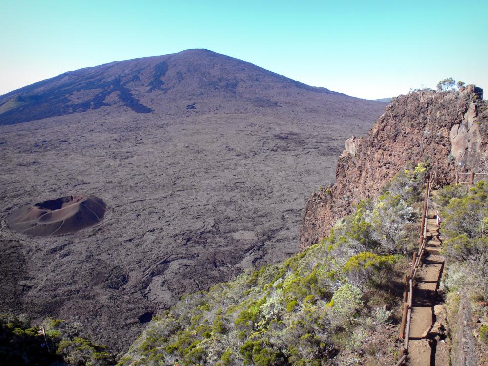 Photos Le piton de la Fournaise Guide Tourisme & Vacances