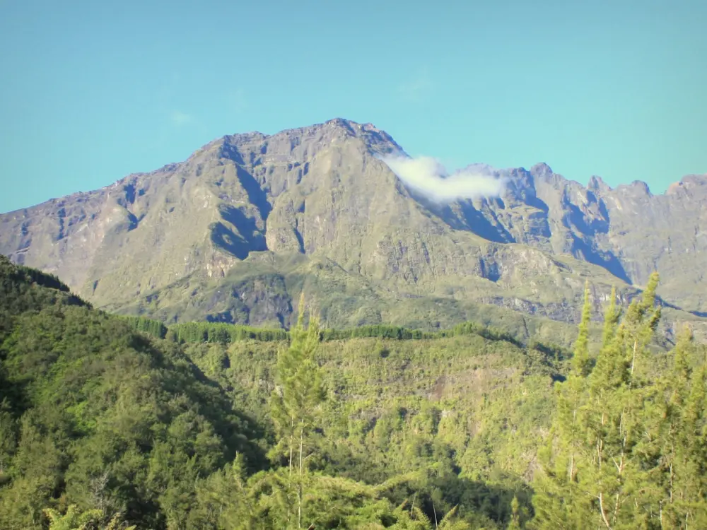 Photos Le piton des Neiges Guide Tourisme & Vacances