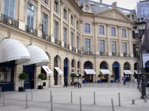 Place Vendôme - Boutiques de haute joaillerie de la place Vendôme