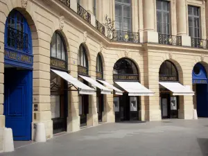 Place Vendôme - Maison de haute joaillerie