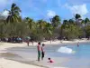 Plage des Salines - Baignade et détente sur la plage de Grande Anse des Salines