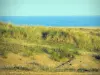 Plages du Débarquement - Sword Beach et mer (la Manche)