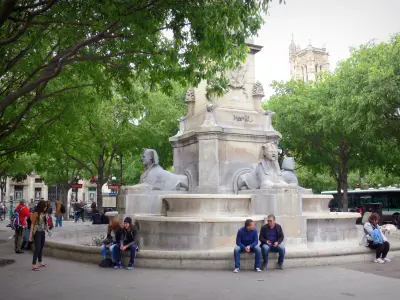 Plein van Châtelet