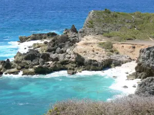 Pointe des Châteaux - Site sauvage de la pointe des Châteaux