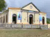 Pointe-Noire - Fachada de la Iglesia de Nuestra Señora de la Asunción