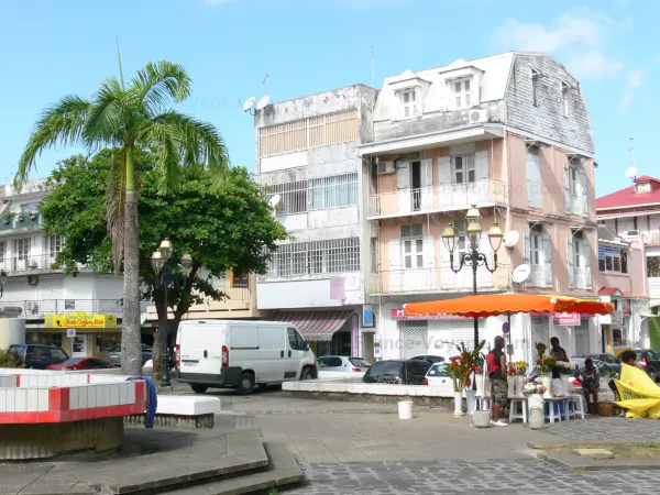 Pointe-à-Pitre - Guide tourisme, vacances & week-end en Guadeloupe