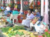 Pointe-à-Pitre - Mercado de frutas y verduras desde el Dock