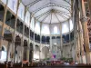Pointe-a-Pitre - Interior da Igreja de São Pedro e São Paulo: coro